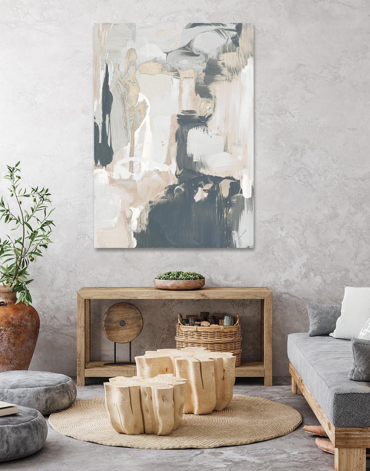 Muted Longing I by Lanie Loreth on GIANT ART - abstract