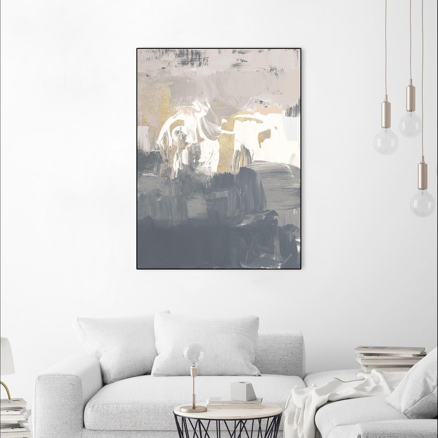 Muted Longing II by Lanie Loreth on GIANT ART - abstract