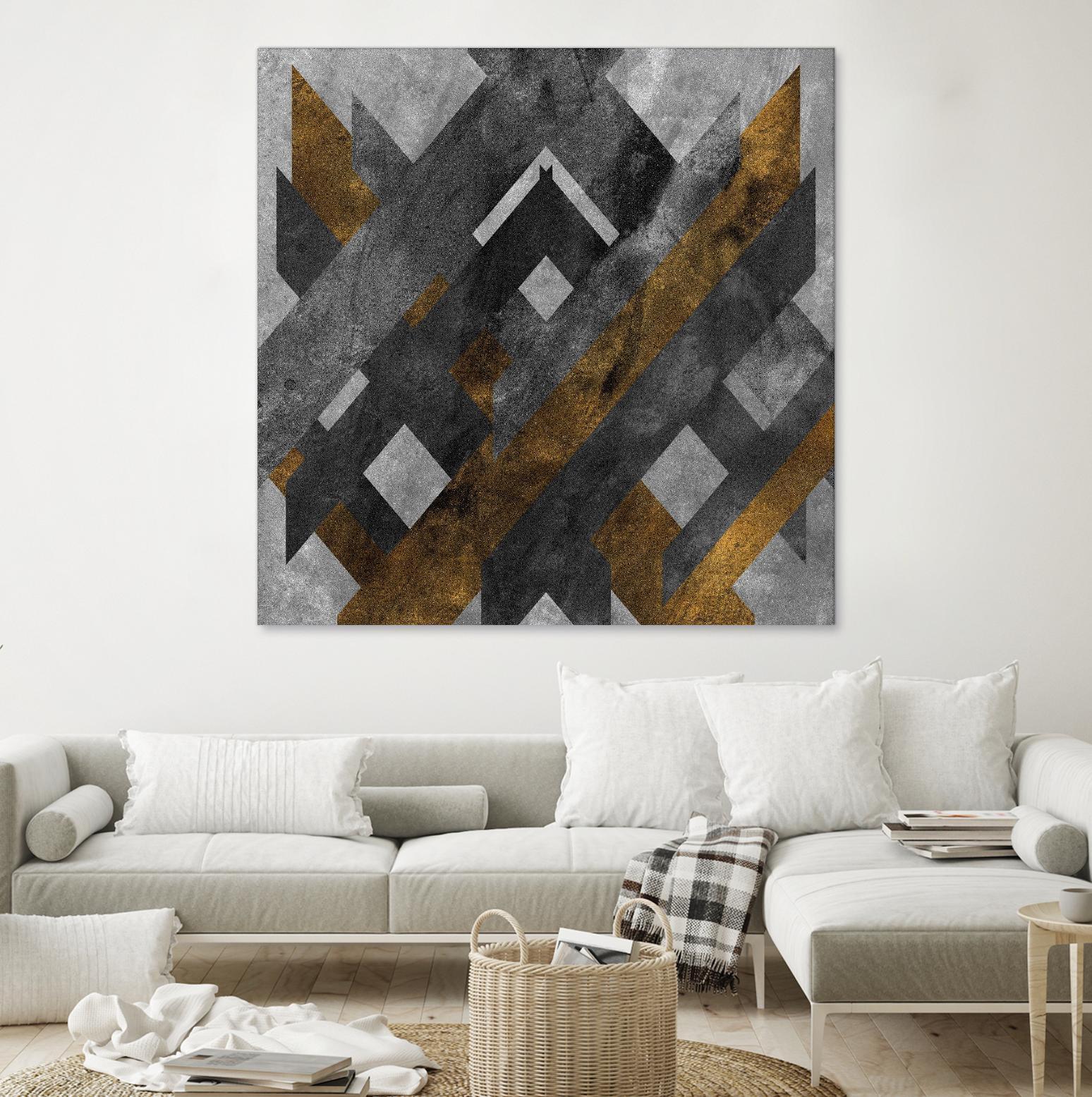 Rough Diamond by Sd Graphics Studio on GIANT ART - abstract