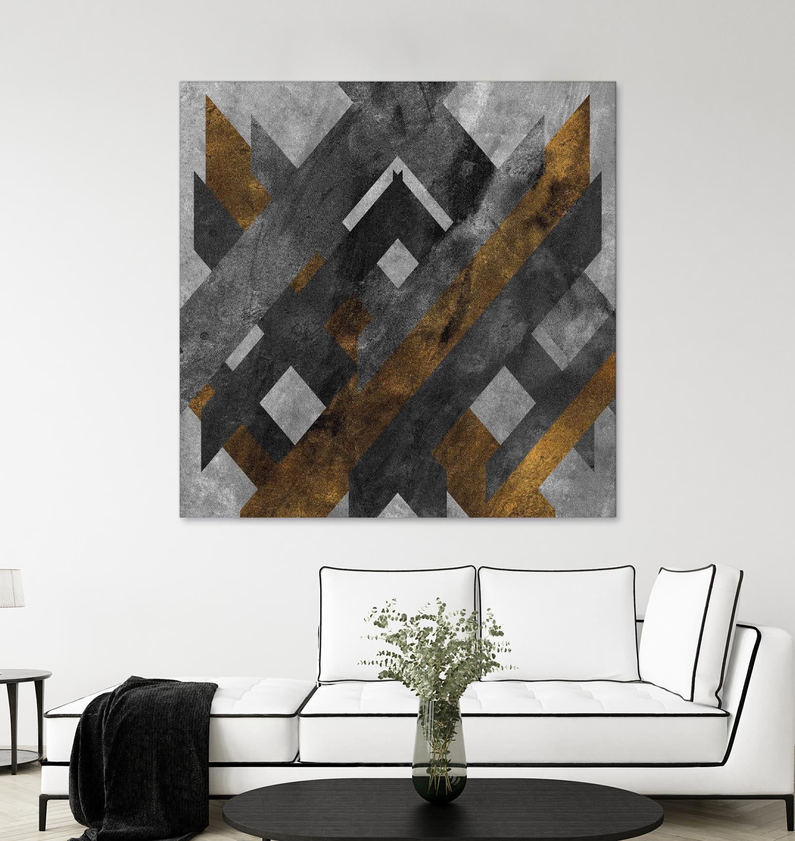 Rough Diamond by Sd Graphics Studio on GIANT ART - abstract