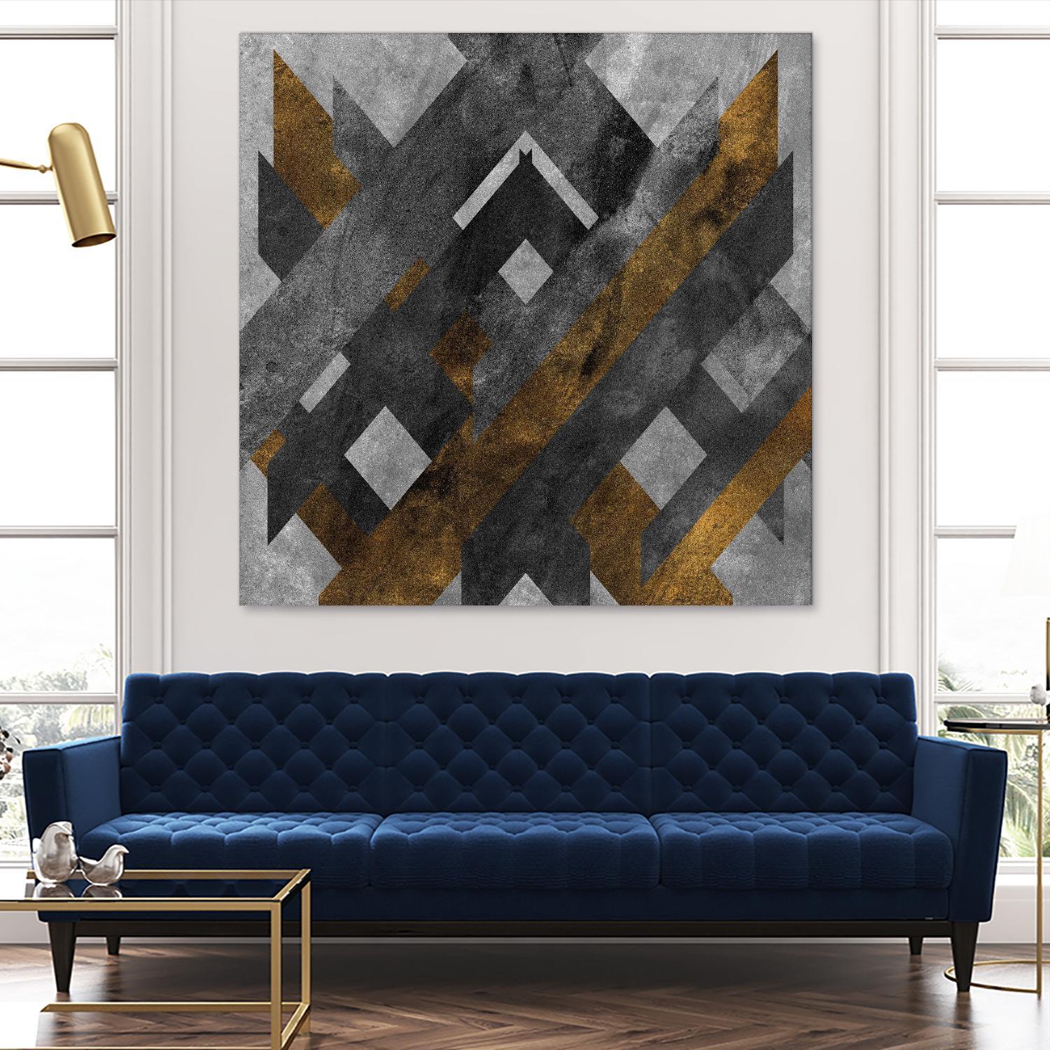 Rough Diamond by Sd Graphics Studio on GIANT ART - abstract
