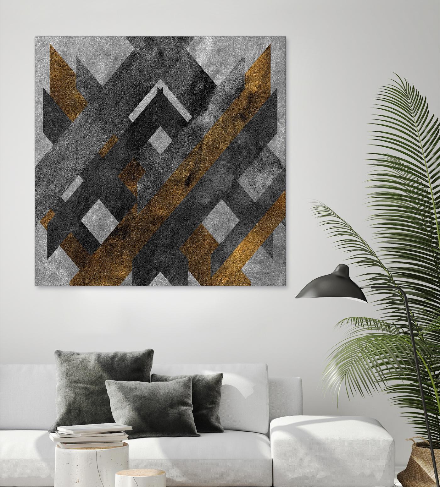 Rough Diamond by Sd Graphics Studio on GIANT ART - abstract