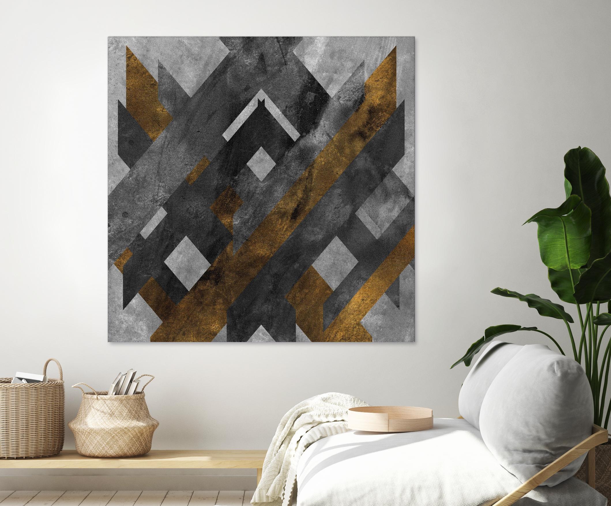 Rough Diamond by Sd Graphics Studio on GIANT ART - abstract