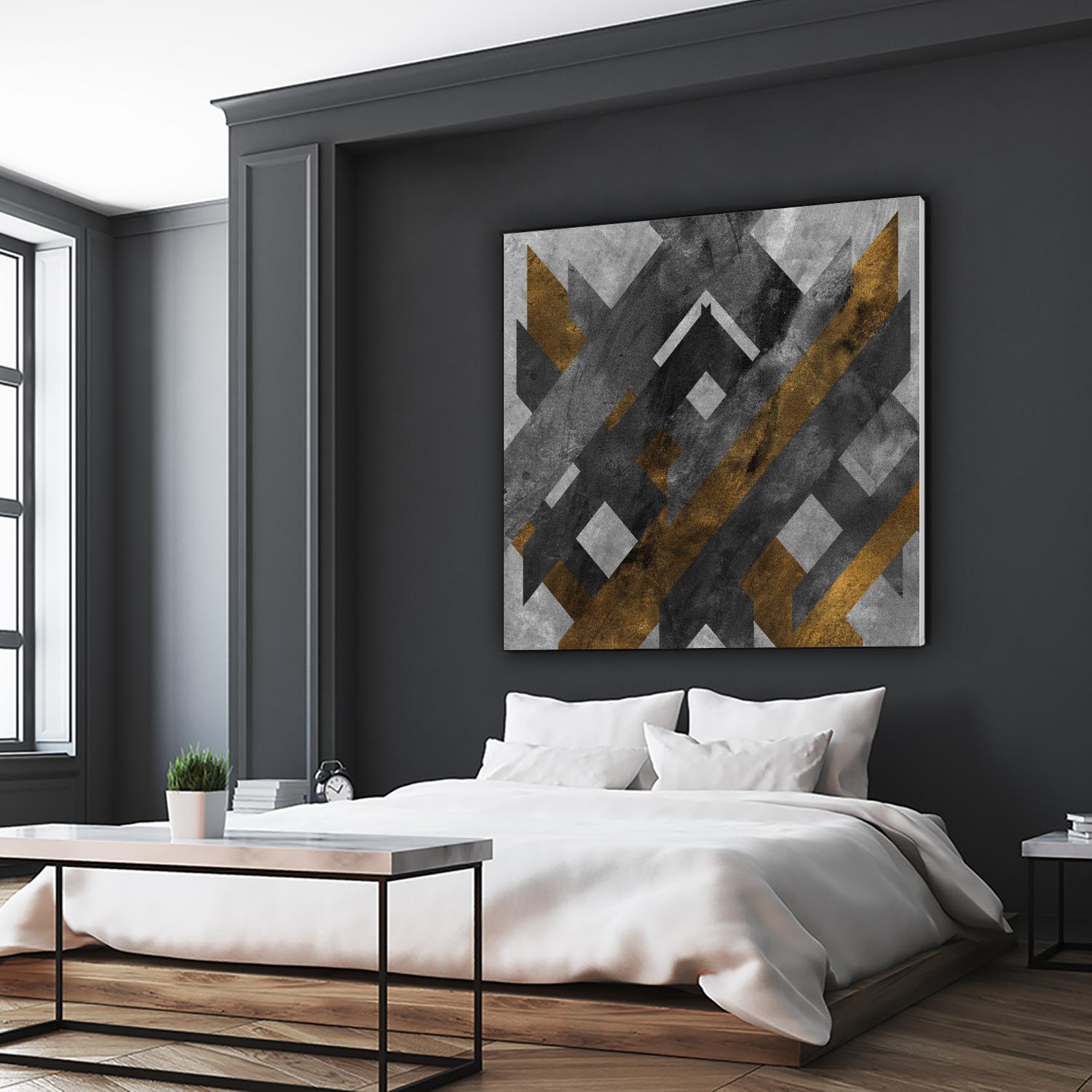 Rough Diamond by Sd Graphics Studio on GIANT ART - abstract