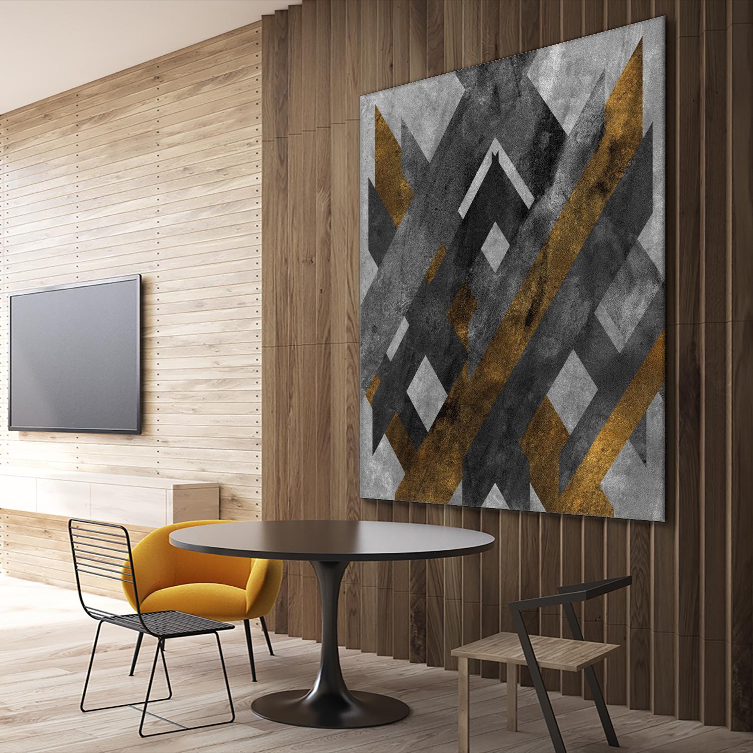 Rough Diamond by Sd Graphics Studio on GIANT ART - abstract