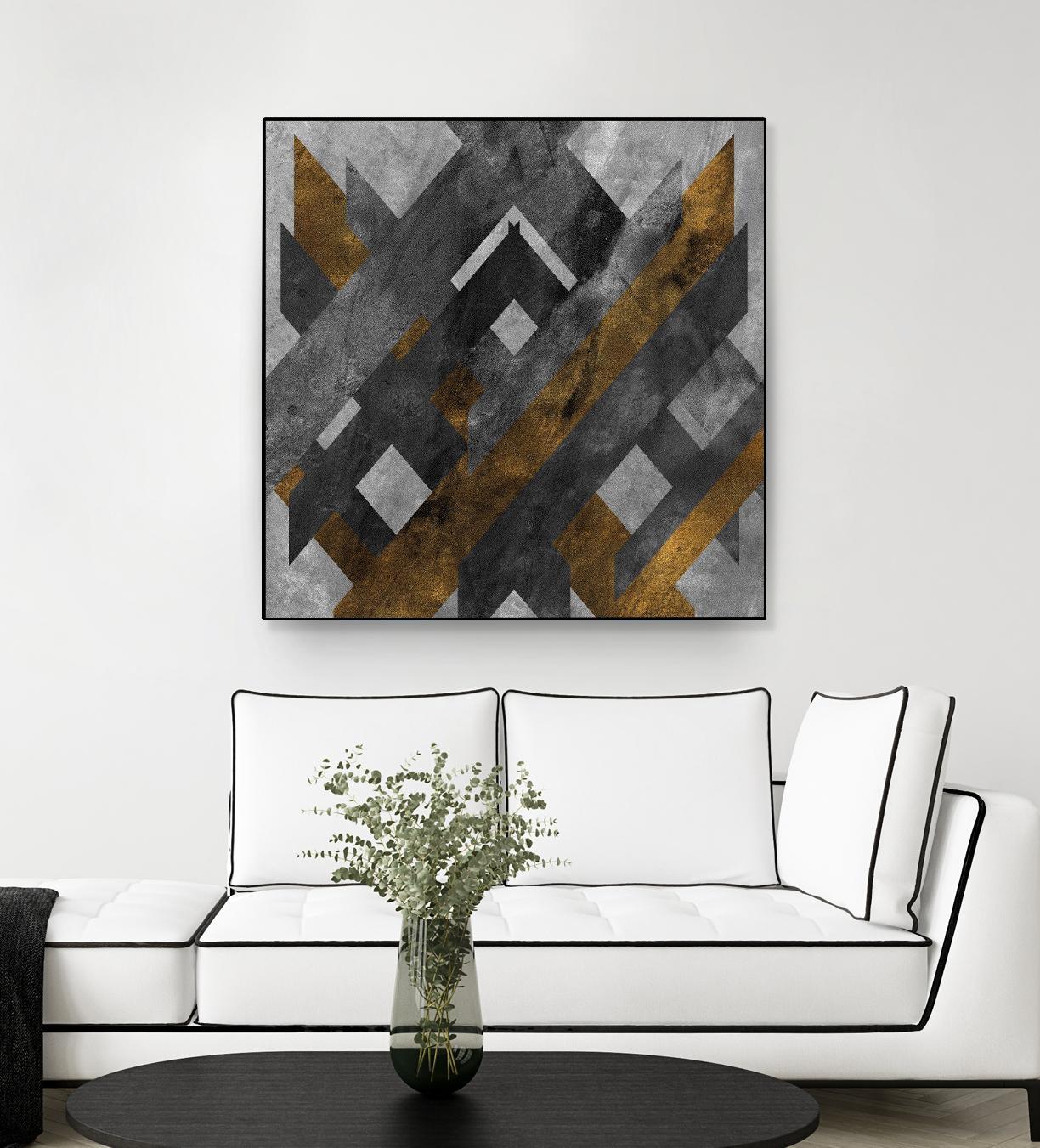 Rough Diamond by Sd Graphics Studio on GIANT ART - abstract