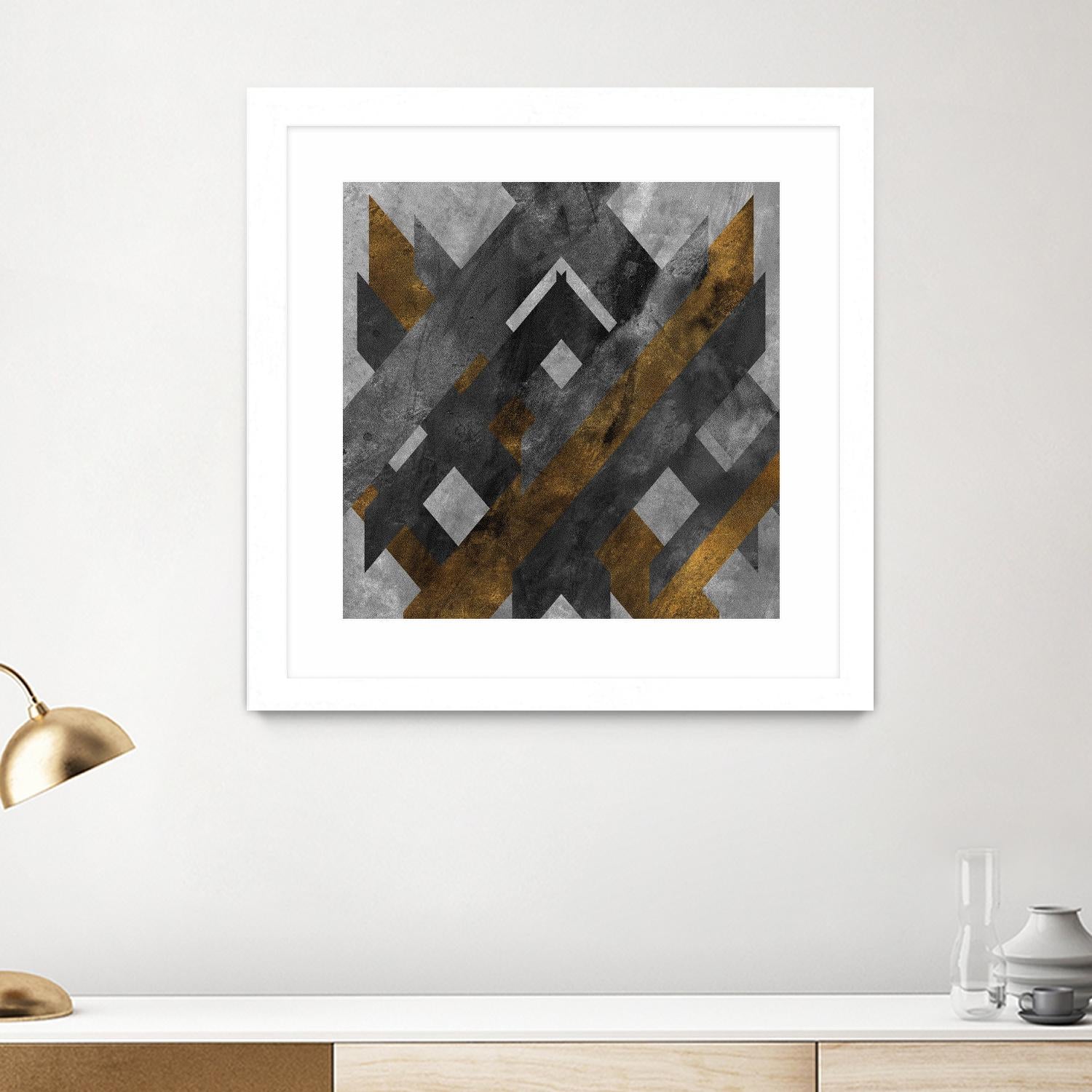 Rough Diamond by Sd Graphics Studio on GIANT ART - abstract