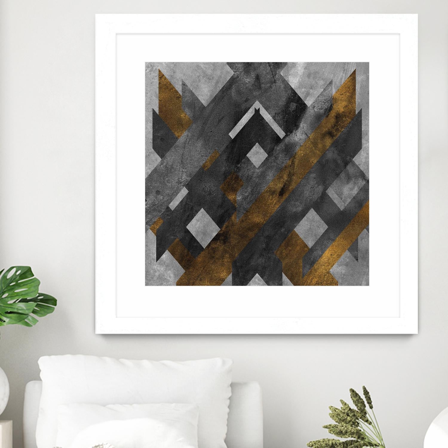 Rough Diamond by Sd Graphics Studio on GIANT ART - abstract