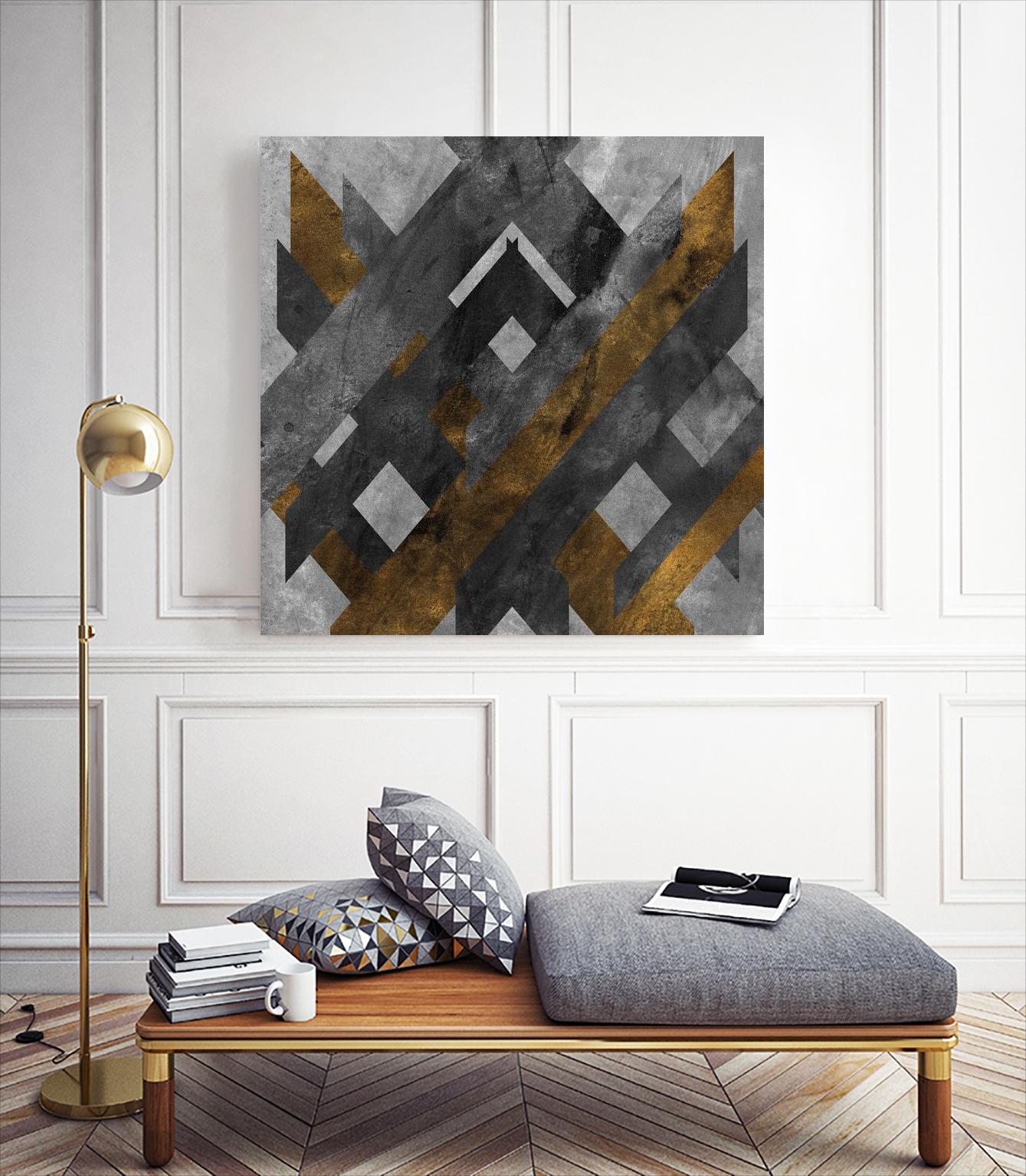 Rough Diamond by Sd Graphics Studio on GIANT ART - abstract
