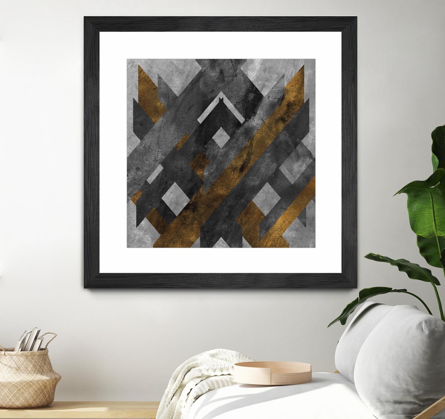 Rough Diamond by Sd Graphics Studio on GIANT ART - abstract