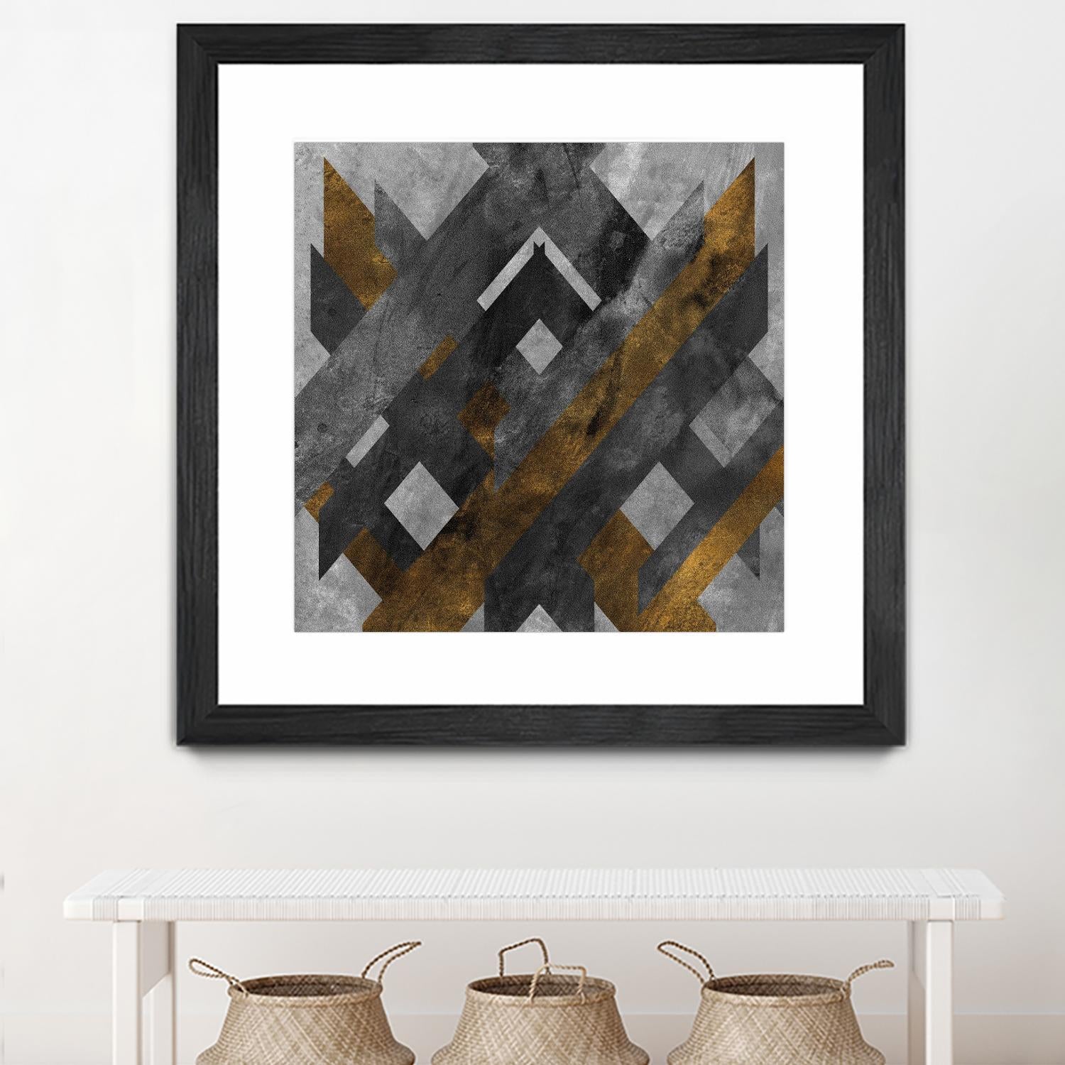 Rough Diamond by Sd Graphics Studio on GIANT ART - abstract