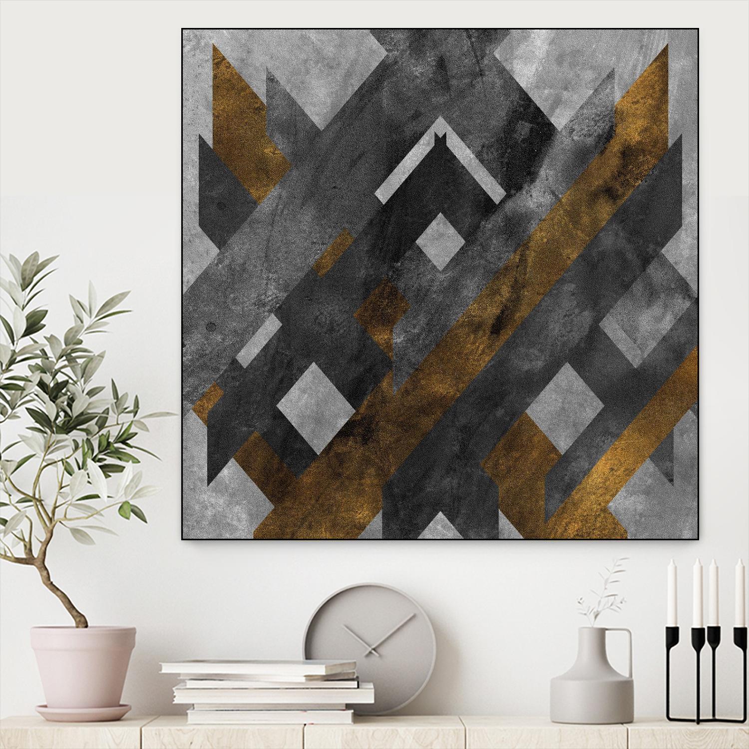 Rough Diamond by Sd Graphics Studio on GIANT ART - abstract