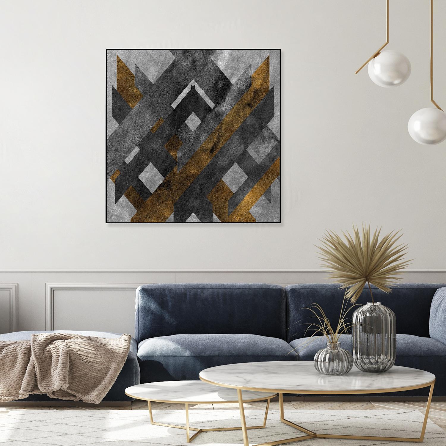 Rough Diamond by Sd Graphics Studio on GIANT ART - abstract