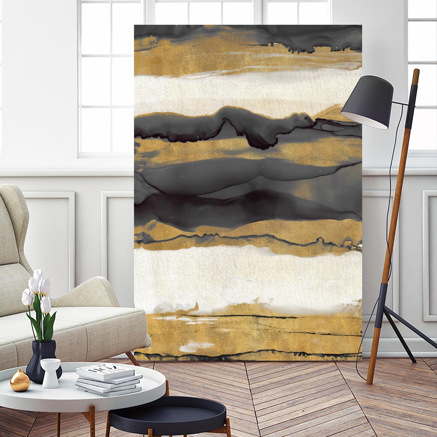 Dark To Light Pattern by Elizabeth Medley on GIANT ART - abstract