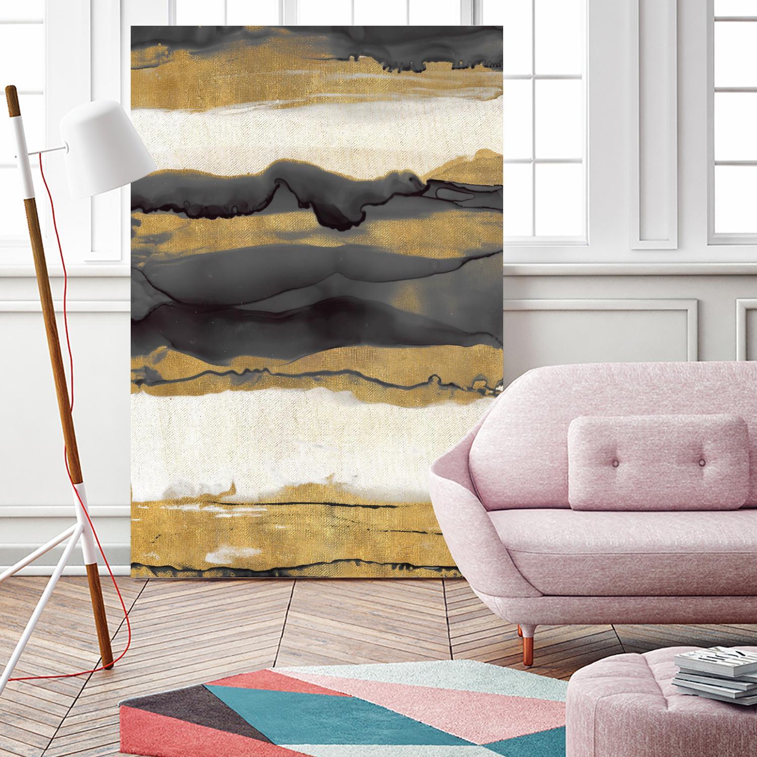 Dark To Light Pattern by Elizabeth Medley on GIANT ART - abstract