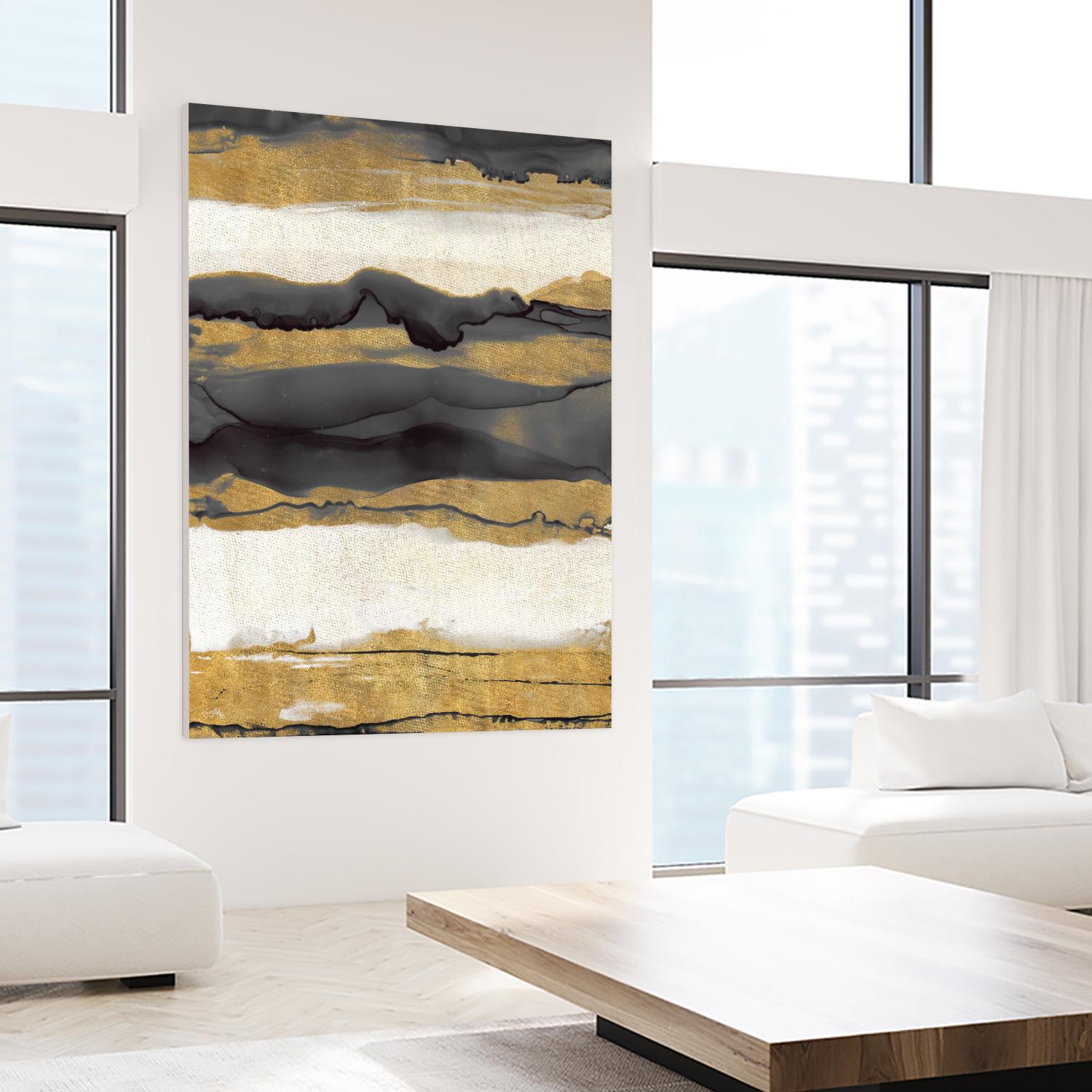Dark To Light Pattern by Elizabeth Medley on GIANT ART - abstract