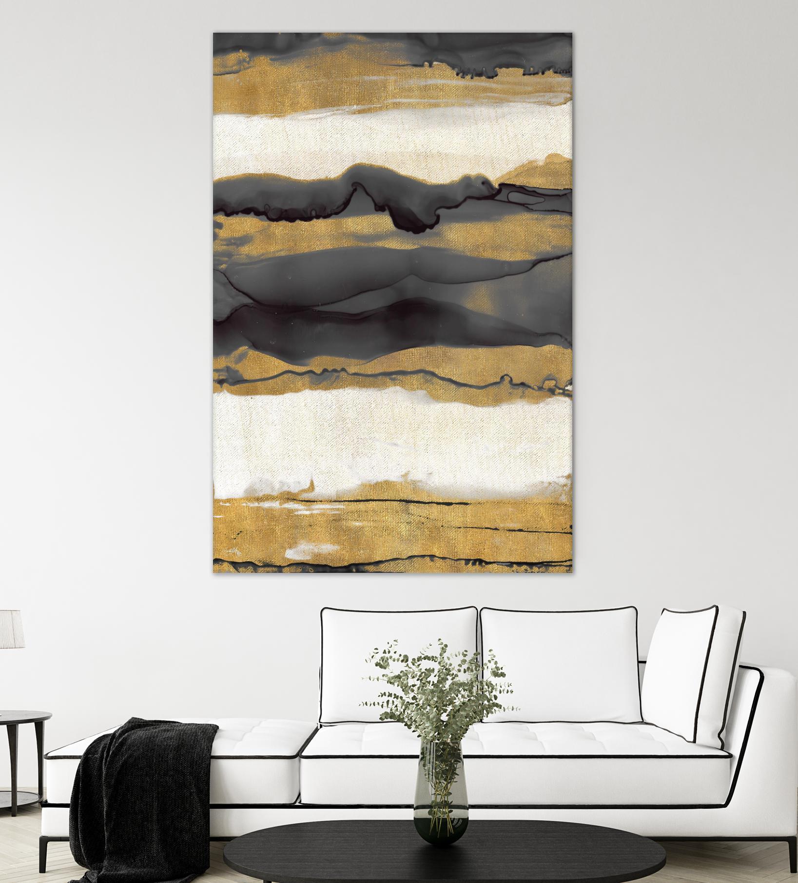 Dark To Light Pattern by Elizabeth Medley on GIANT ART - abstract