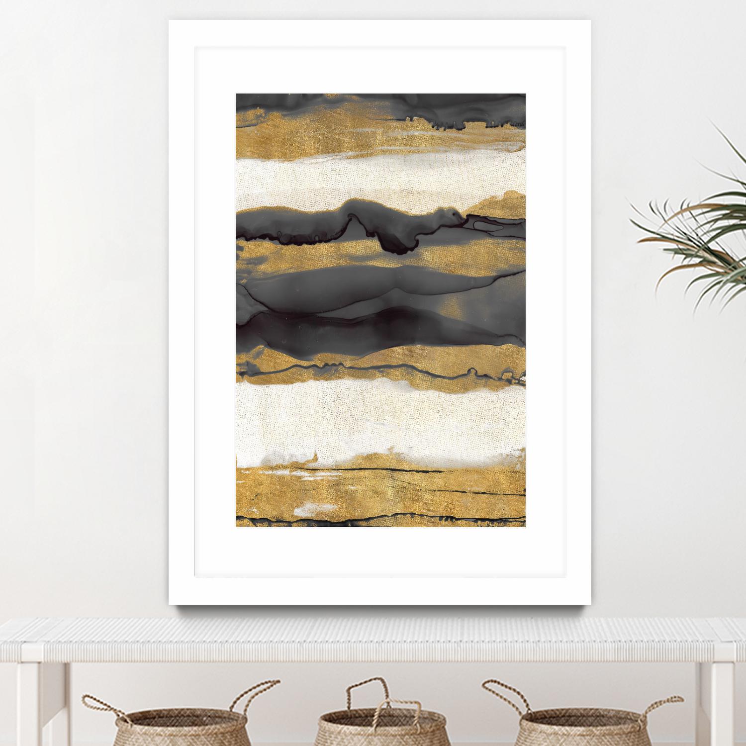 Dark To Light Pattern by Elizabeth Medley on GIANT ART - abstract