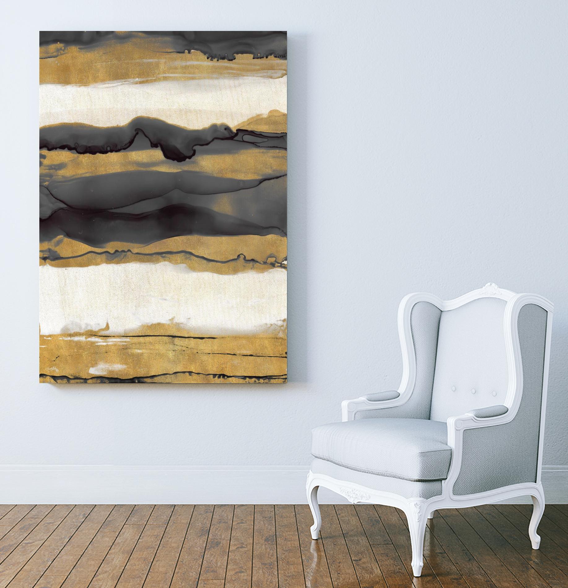 Dark To Light Pattern by Elizabeth Medley on GIANT ART - abstract