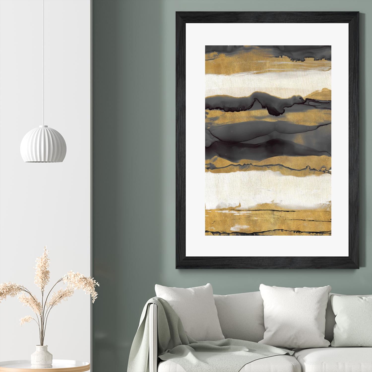 Dark To Light Pattern by Elizabeth Medley on GIANT ART - abstract