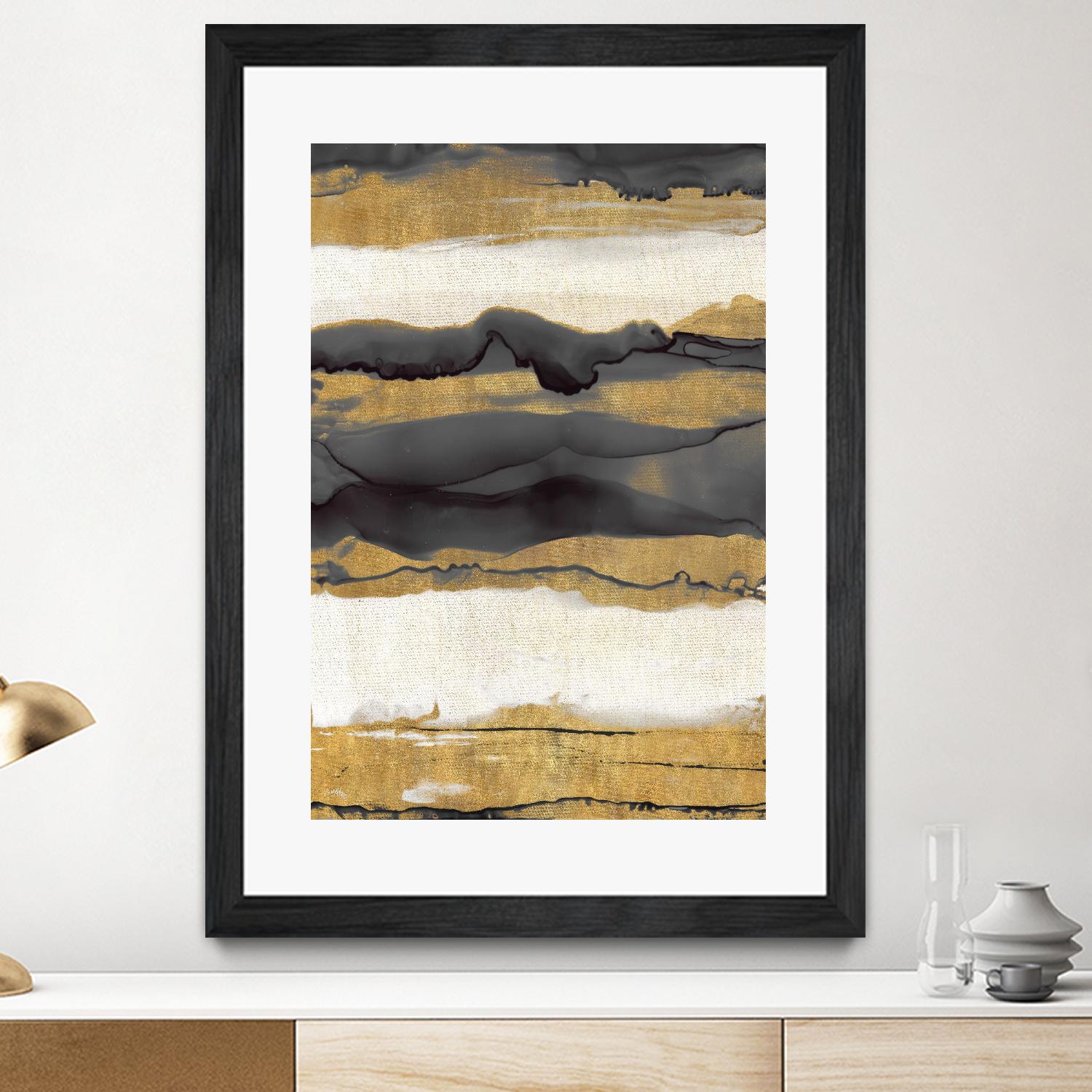 Dark To Light Pattern by Elizabeth Medley on GIANT ART - abstract