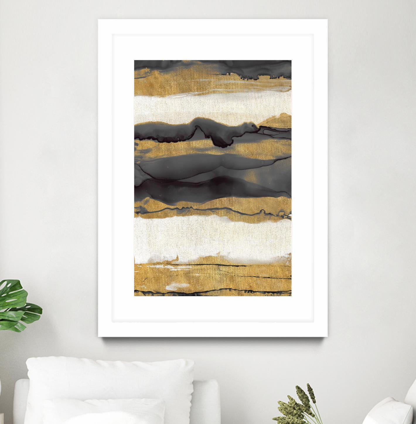 Dark To Light Pattern by Elizabeth Medley on GIANT ART - abstract