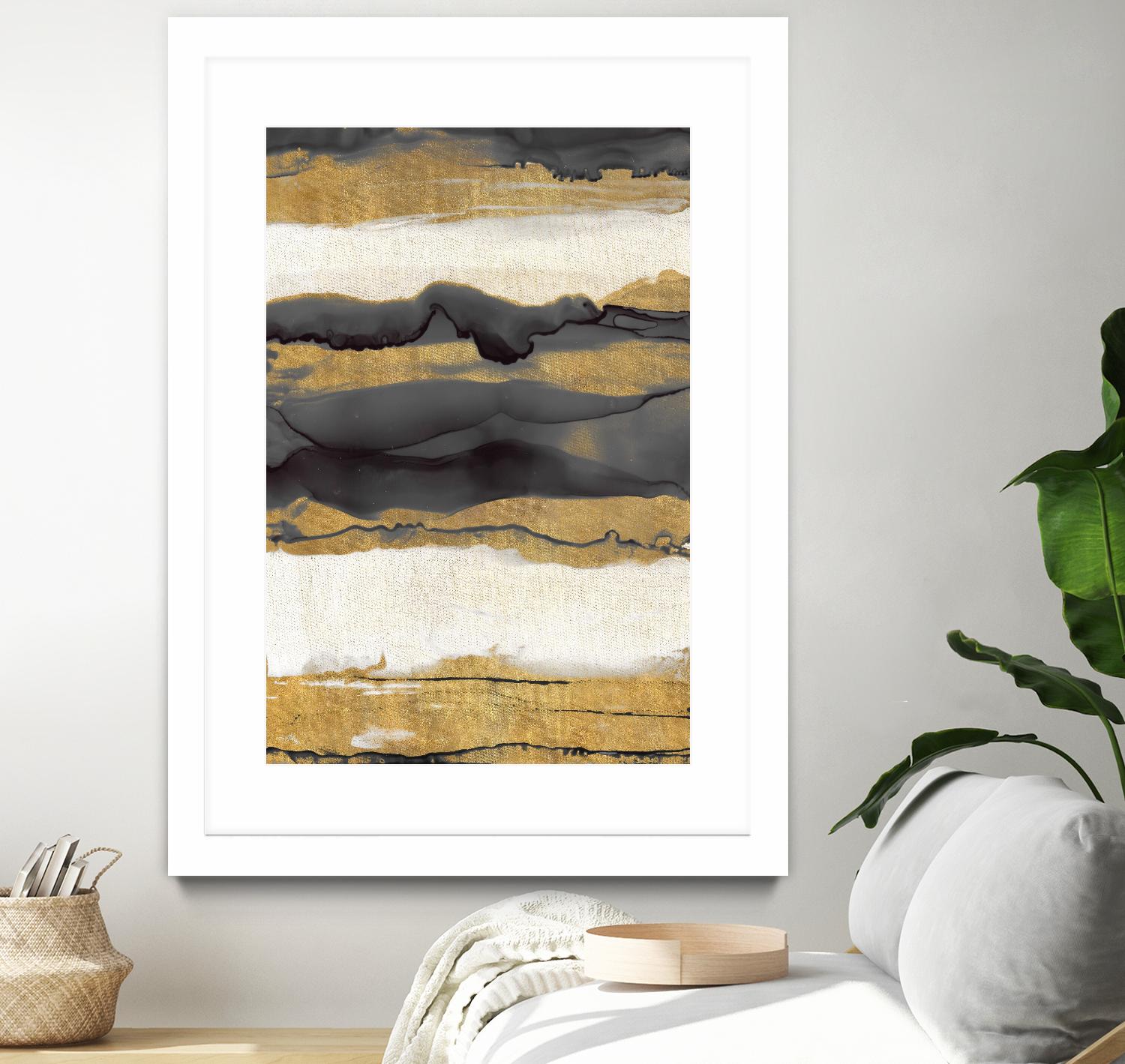 Dark To Light Pattern by Elizabeth Medley on GIANT ART - abstract
