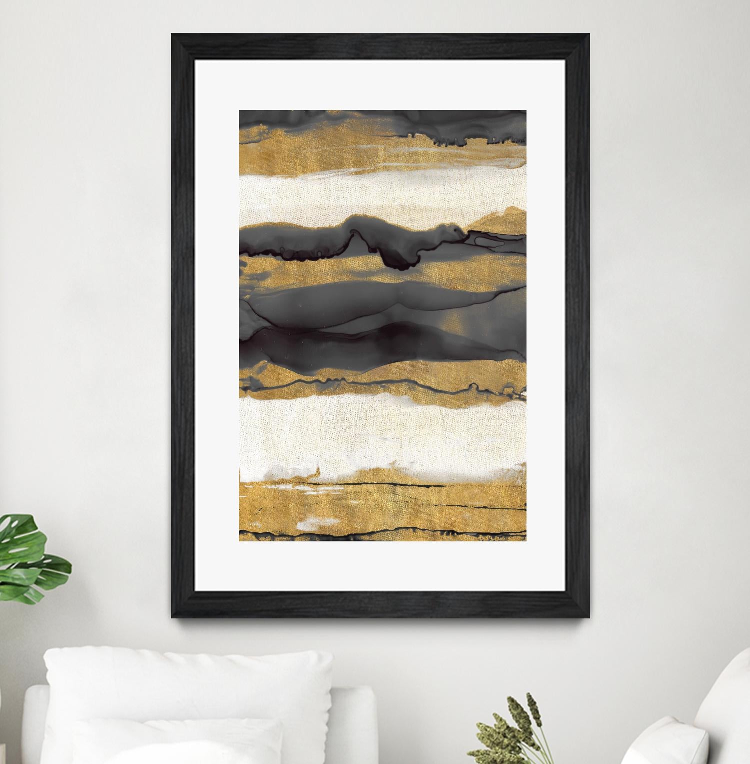 Dark To Light Pattern by Elizabeth Medley on GIANT ART - abstract