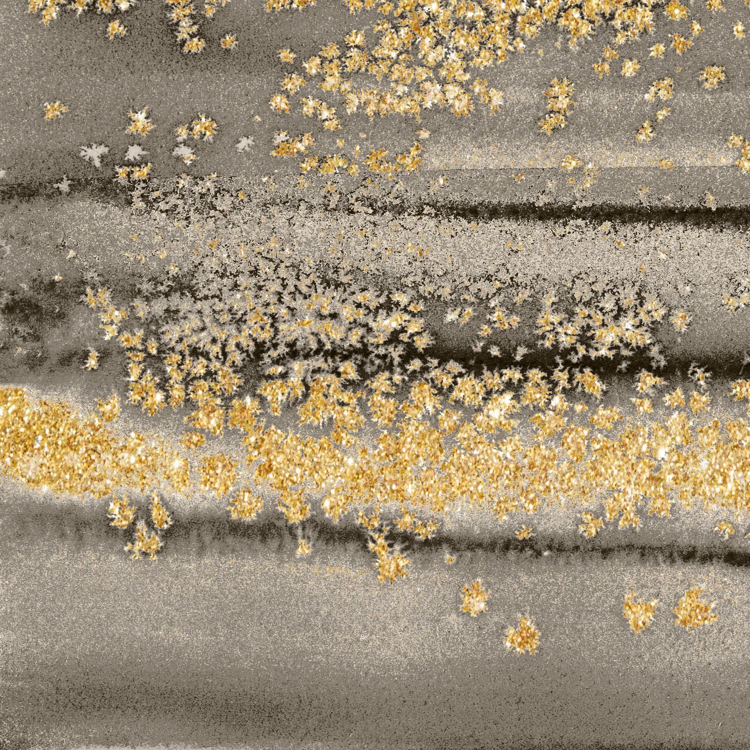 Gold Winds Square III by Lanie Loreth on GIANT ART - abstract