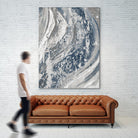 Blue Wave by Patricia Pinto on GIANT ART - abstract