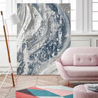 Blue Wave by Patricia Pinto on GIANT ART - abstract