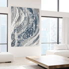 Blue Wave by Patricia Pinto on GIANT ART - abstract