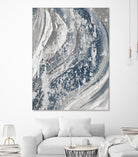 Blue Wave by Patricia Pinto on GIANT ART - abstract