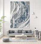 Blue Wave by Patricia Pinto on GIANT ART - abstract