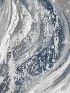 Blue Wave by Patricia Pinto on GIANT ART - abstract