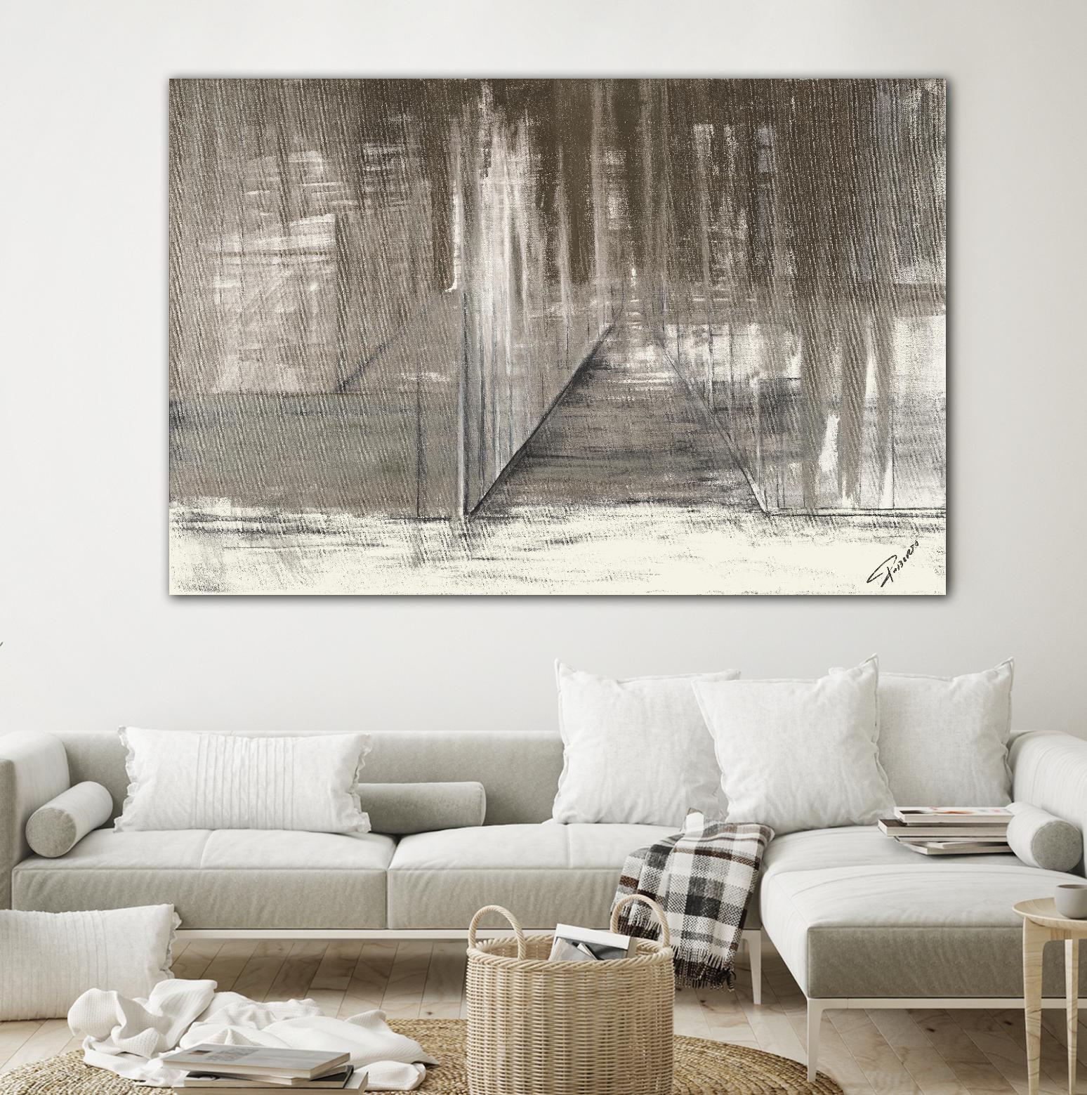 The End Of The Night by Roberto Gonzalez on GIANT ART - abstract