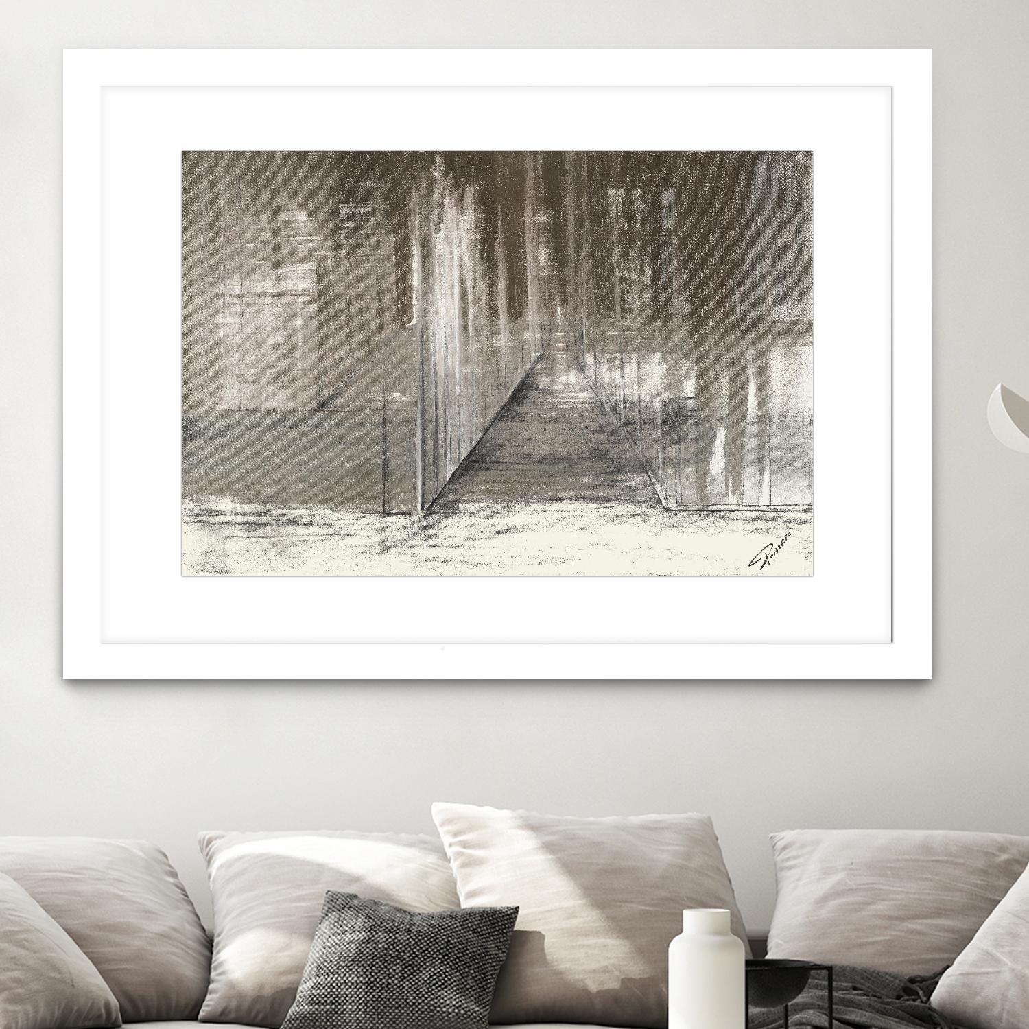 The End Of The Night by Roberto Gonzalez on GIANT ART - abstract