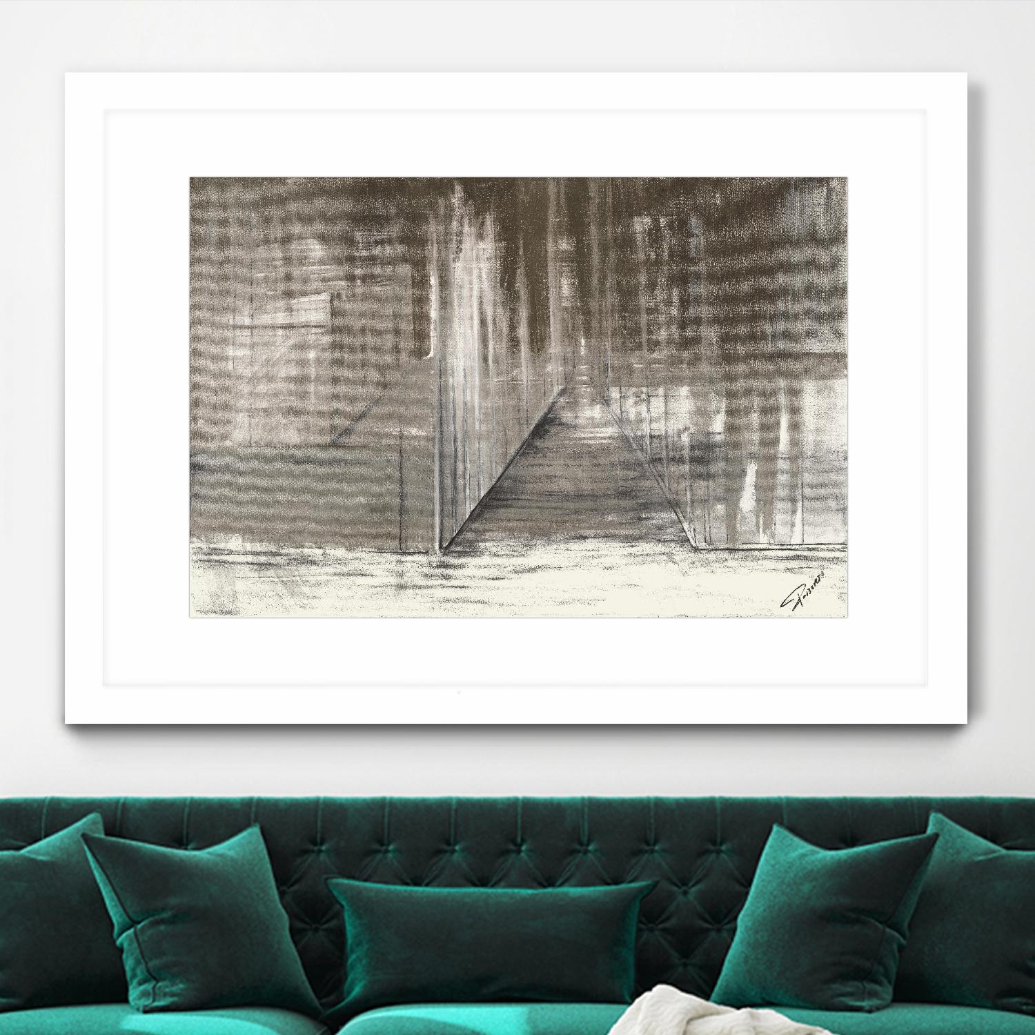 The End Of The Night by Roberto Gonzalez on GIANT ART - abstract