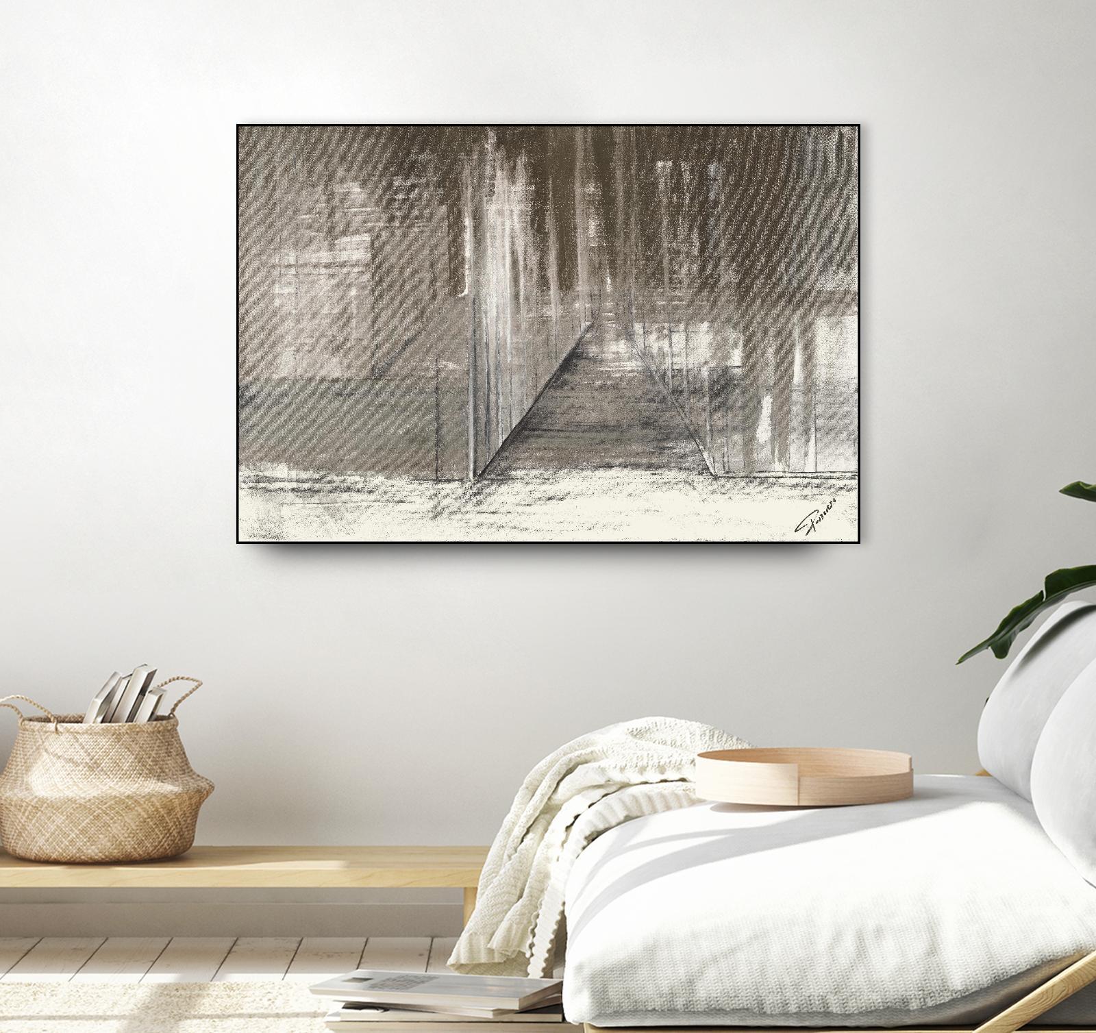 The End Of The Night by Roberto Gonzalez on GIANT ART - abstract