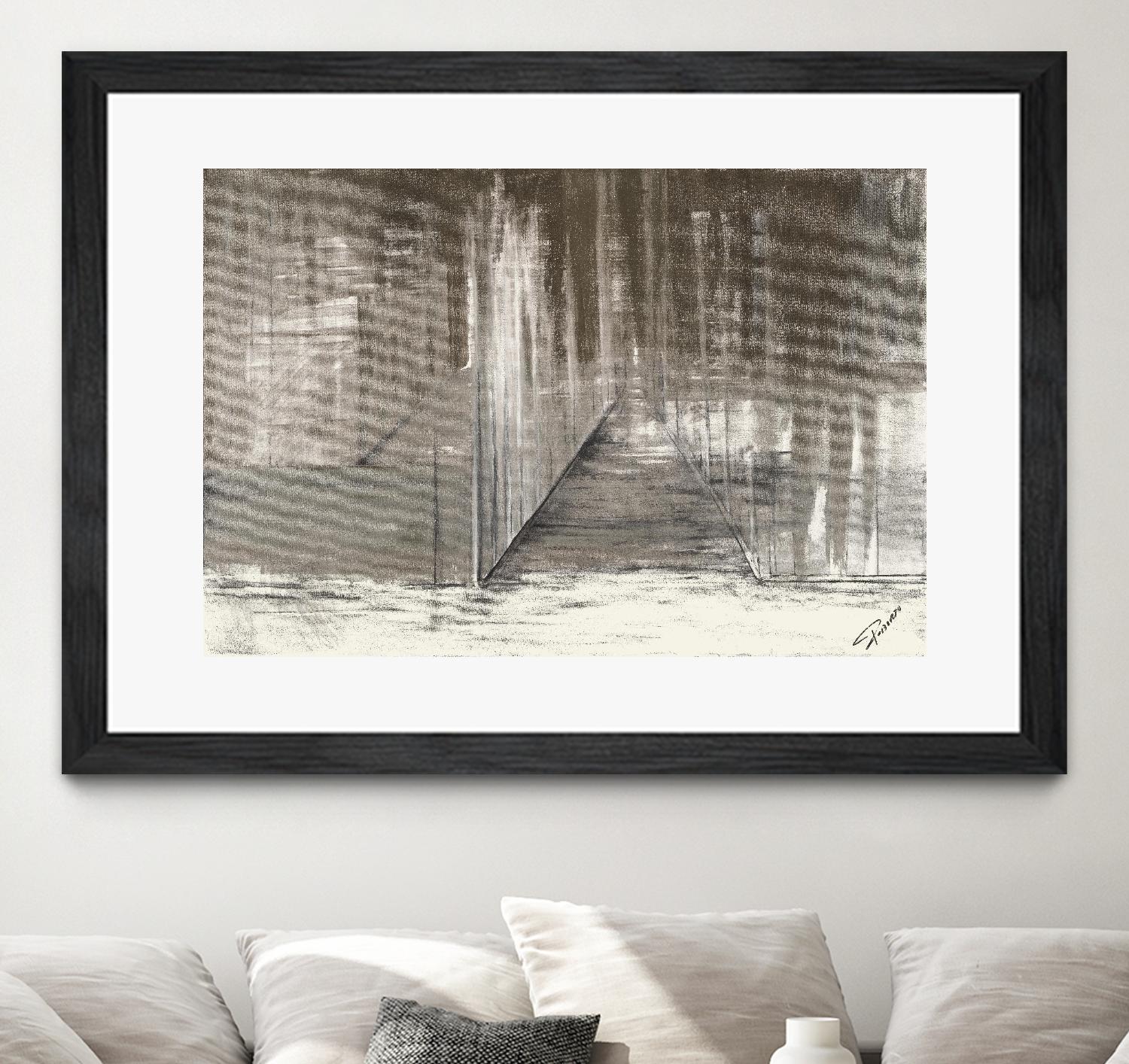 The End Of The Night by Roberto Gonzalez on GIANT ART - abstract