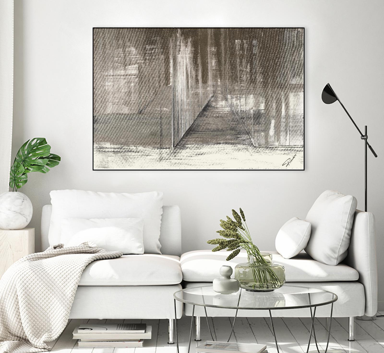 The End Of The Night by Roberto Gonzalez on GIANT ART - abstract