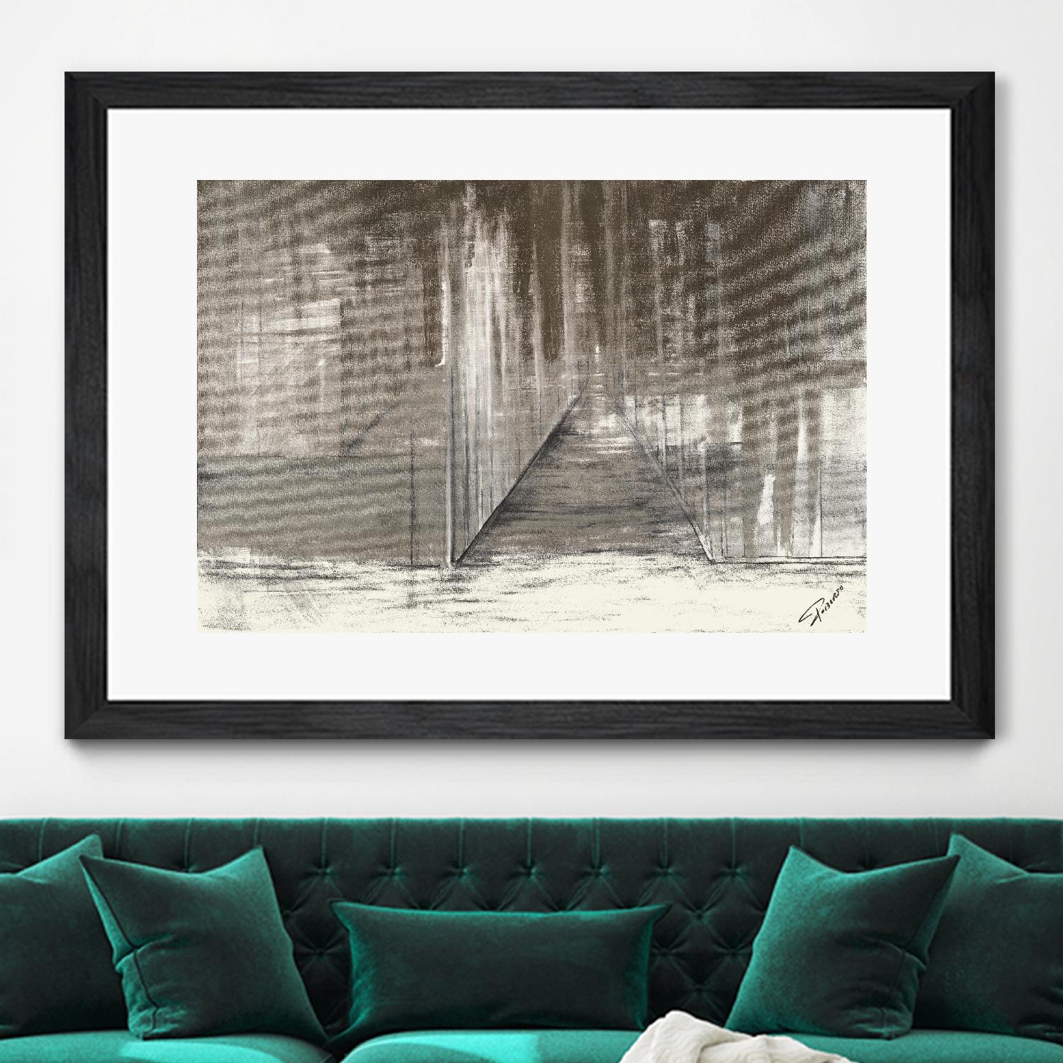 The End Of The Night by Roberto Gonzalez on GIANT ART - abstract