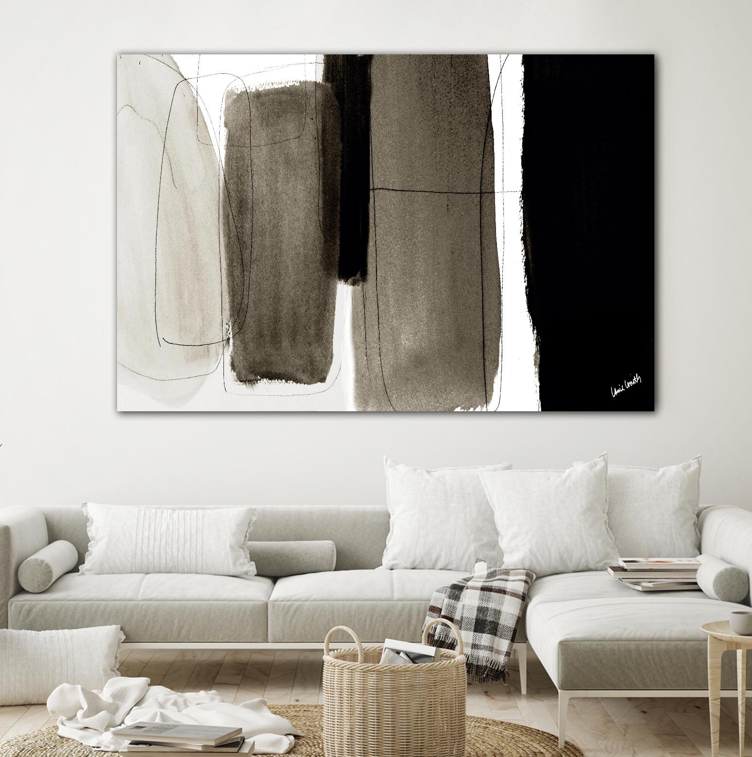 Dark Veil Abstract by Lanie Loreth on GIANT ART - abstract