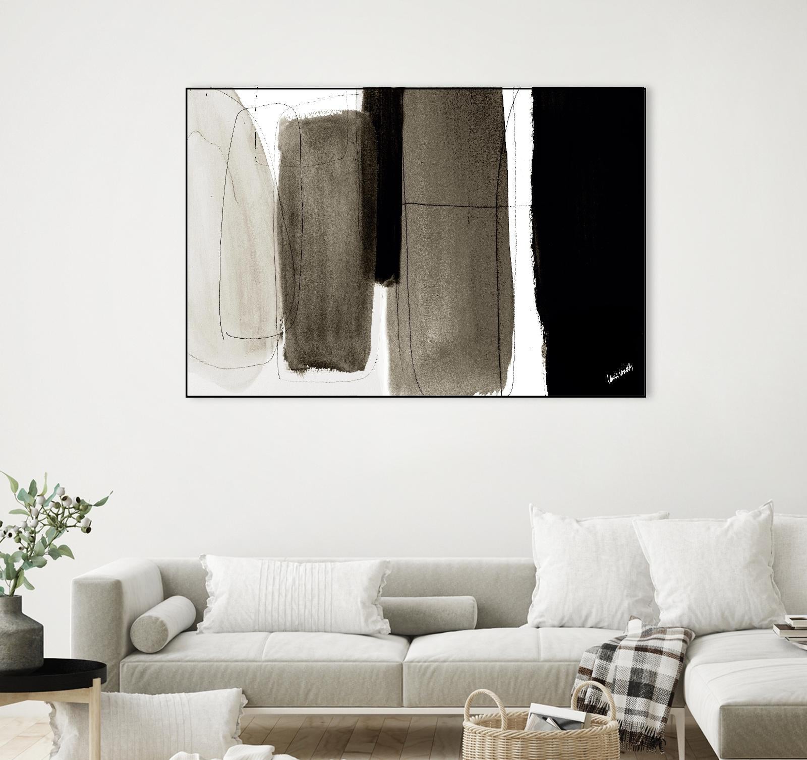 Dark Veil Abstract by Lanie Loreth on GIANT ART - abstract