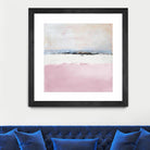 Pink Sea Abstract by Lanie Loreth on GIANT ART - pink abstract costal