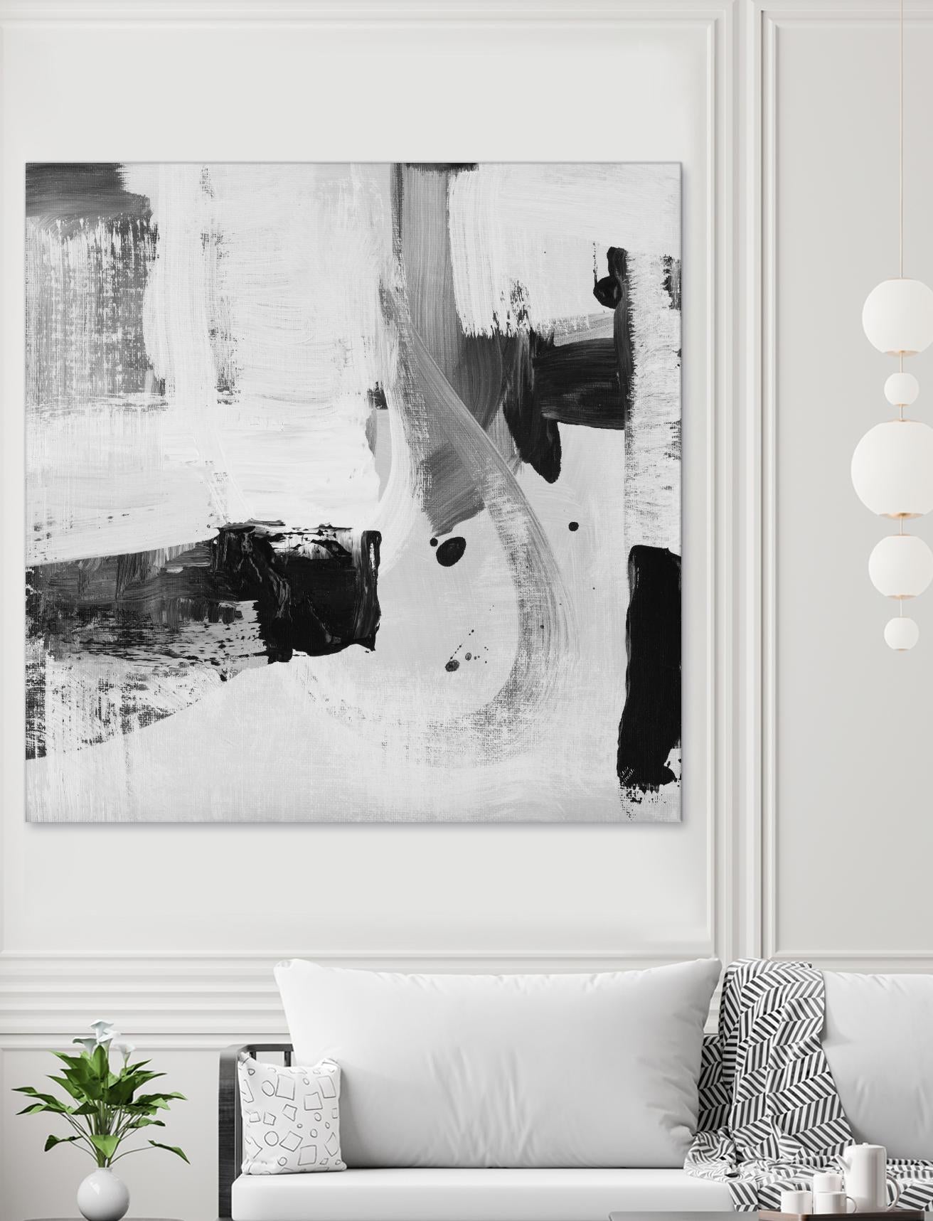 City Scene I by Lanie Loreth on GIANT ART - abstract