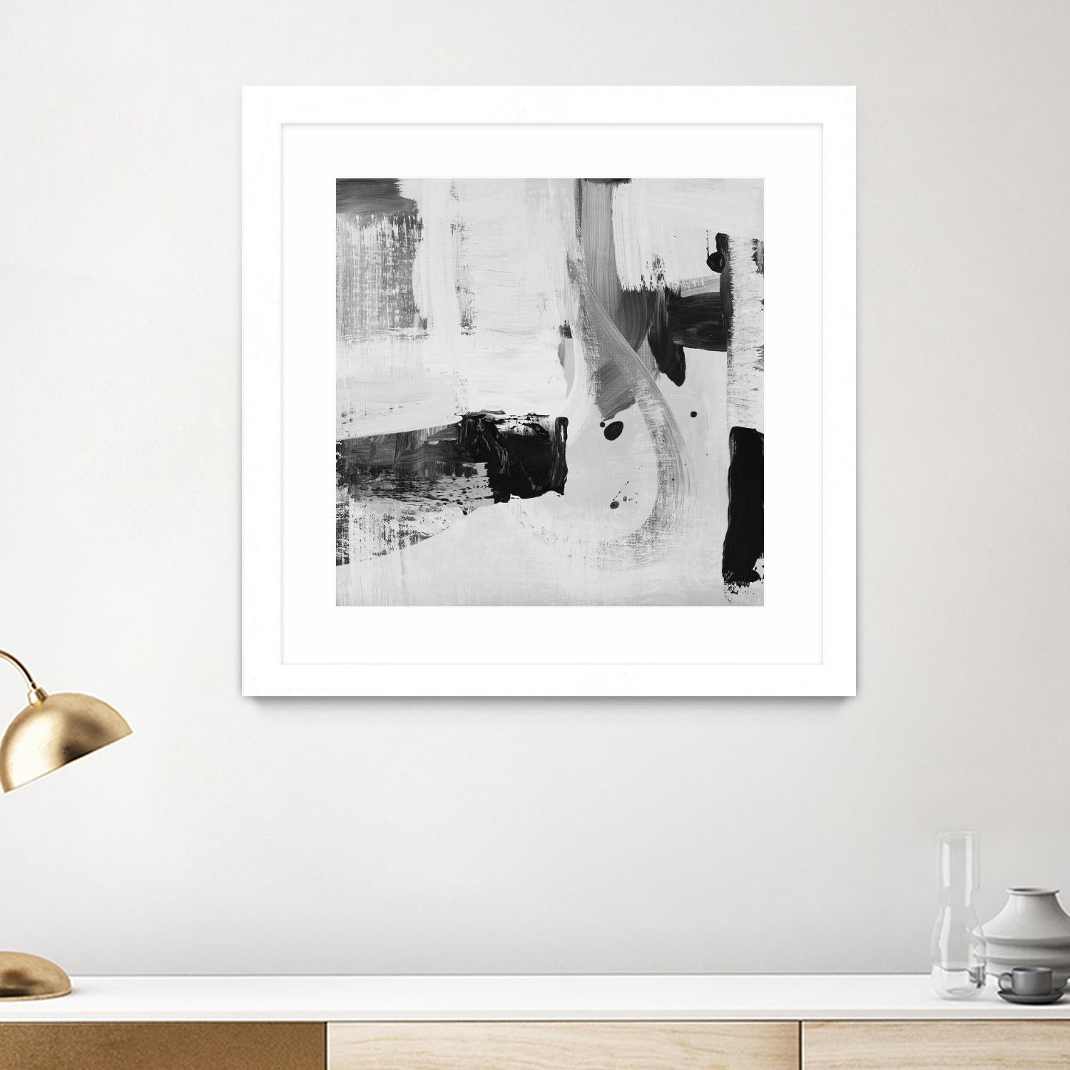 City Scene I by Lanie Loreth on GIANT ART - abstract