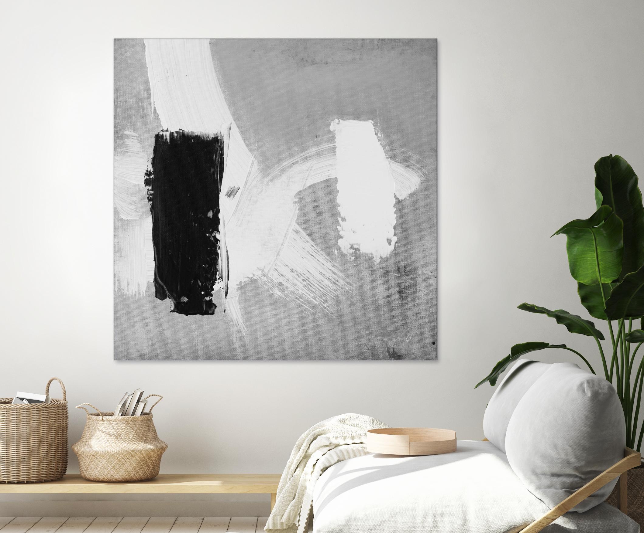 City Scene II by Lanie Loreth on GIANT ART - black & white black & white