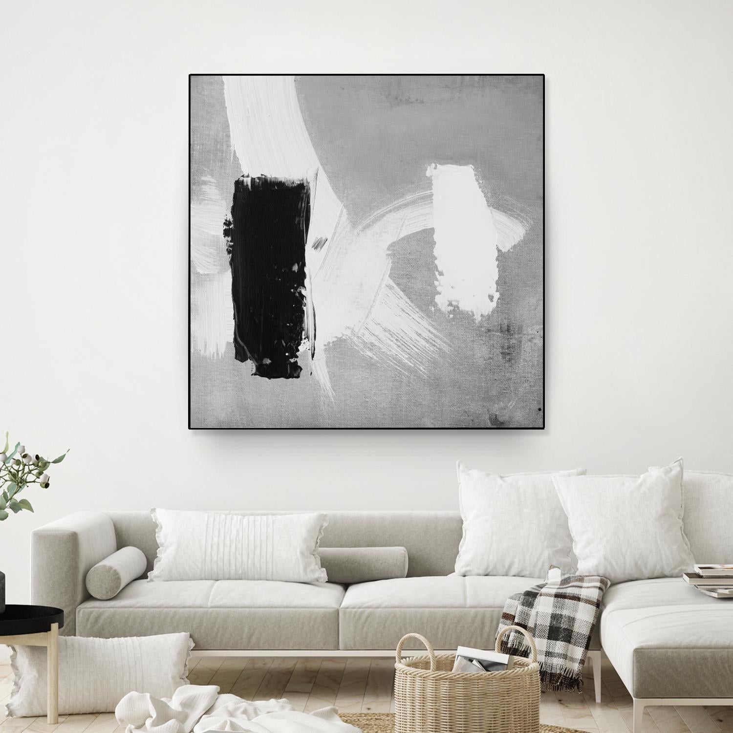 City Scene II by Lanie Loreth on GIANT ART - black & white black & white