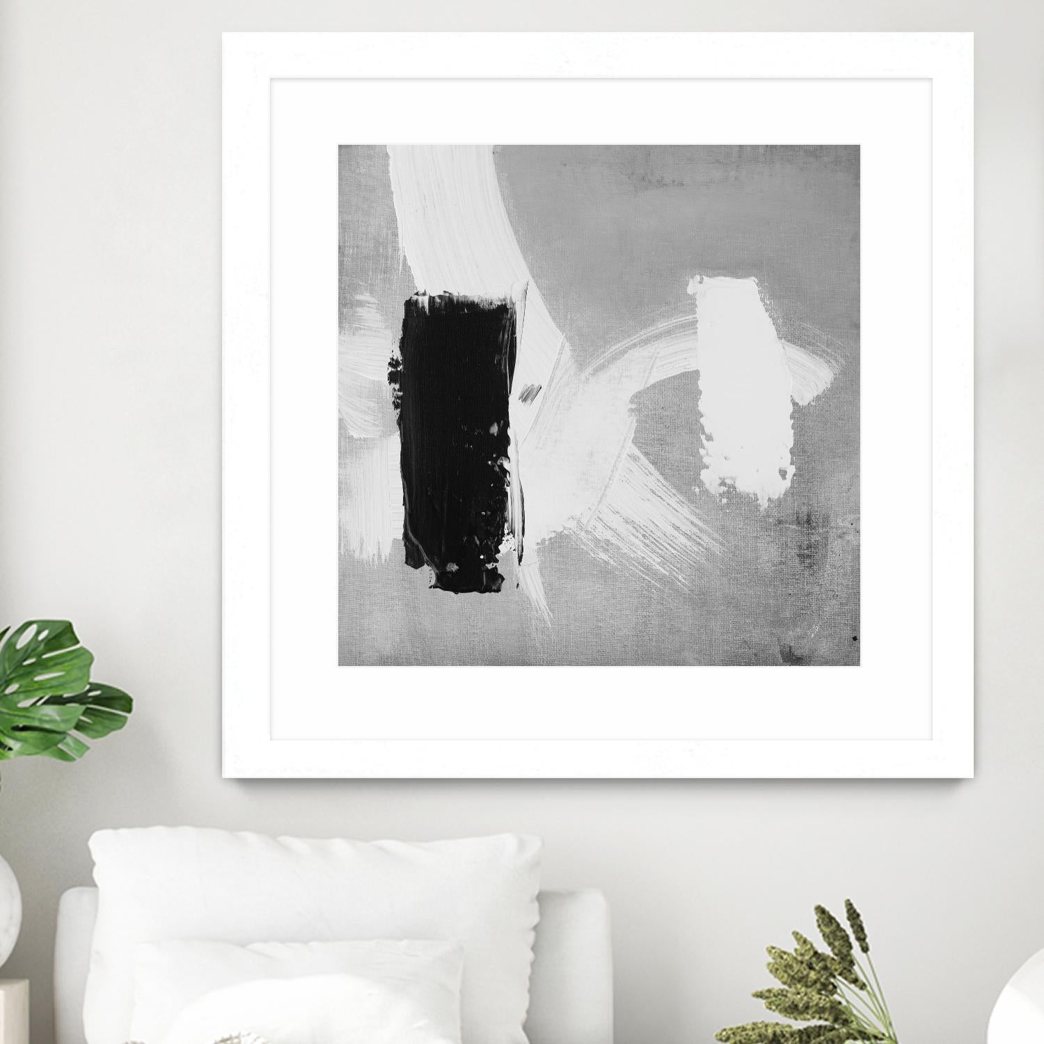 City Scene II by Lanie Loreth on GIANT ART - black & white black & white